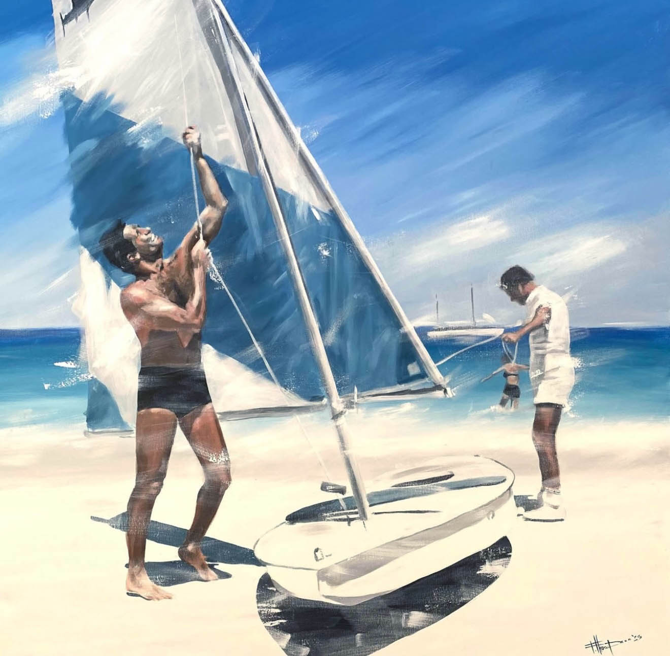 Boating in Antigua