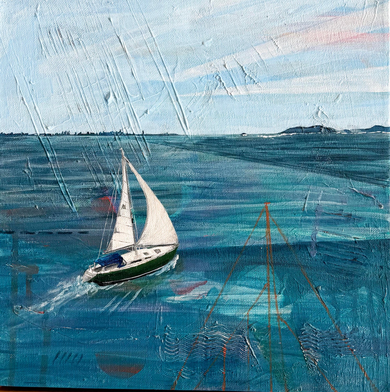 Homecoming Sail, Hayward Bound