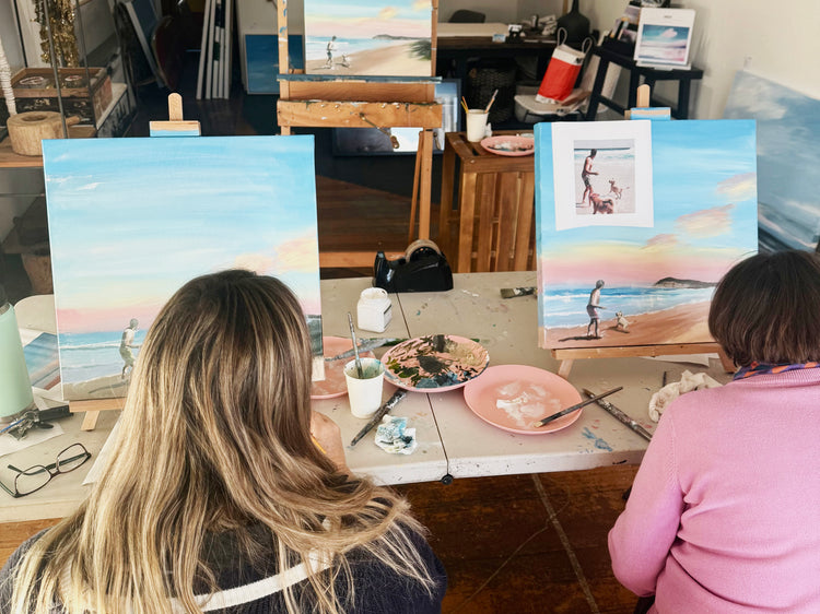 The Master’s Studio – Framed Gallery